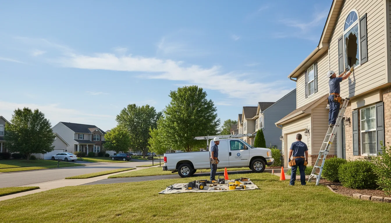 Expert window installer providing residential service in Logan, AL